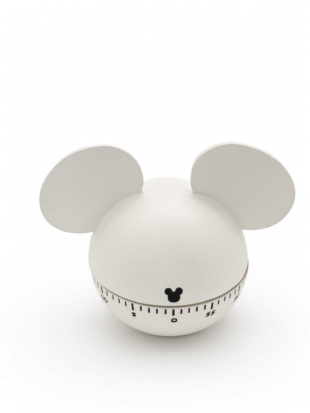 Disney Store Mickey Mouse Kitchen Timer White Figural Home Collection NIB